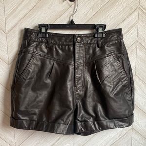 ba\u0026sh | Shorts | Bash Leandro Leather 